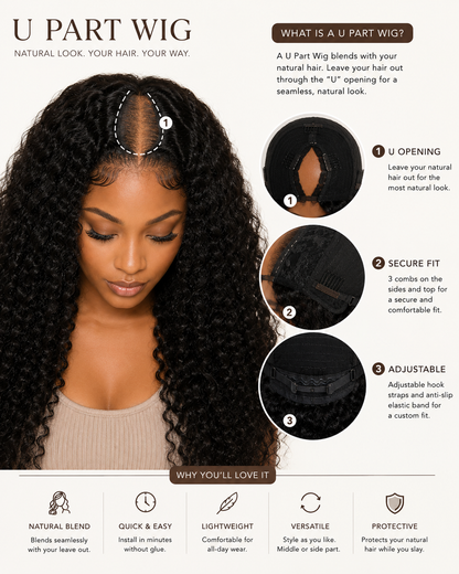 U-Part & Half Wigs